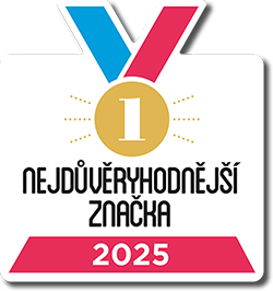 Nejdúvěryhodnější značka 2025