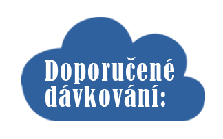 Doporučené dávkování