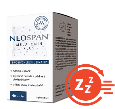 NEOSPAN MELATONIN PLUS