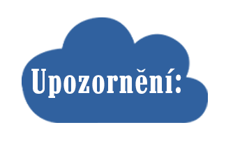 Upozornění