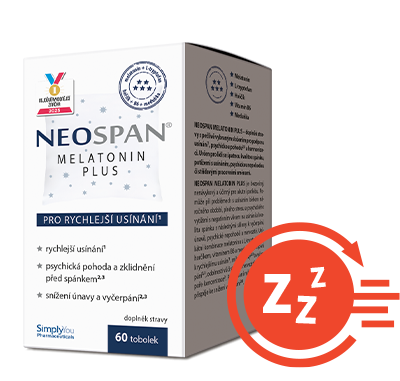 NEOSPAN MELATONIN PLUS